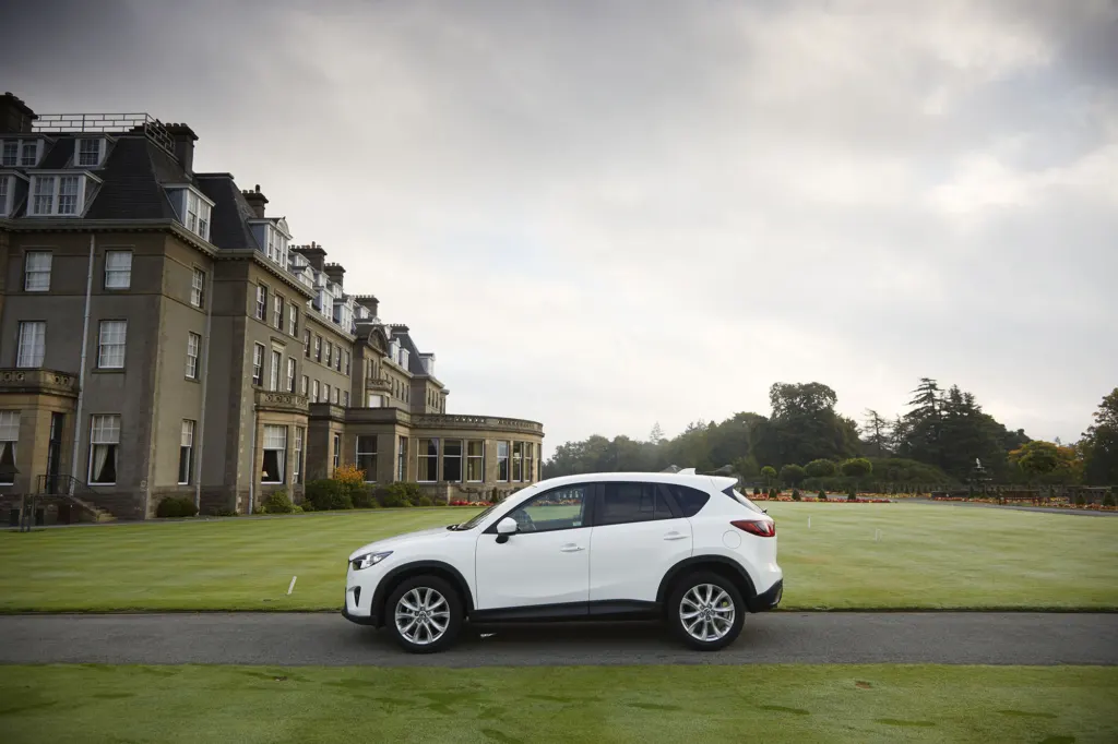 Mazda IX3 Launch — automotive and commercial photograph in United Kingdom, frame 6 of 17.